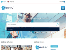 Tablet Screenshot of foto.akpa.pl